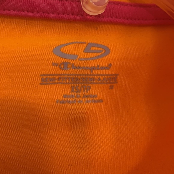 Orange half zip pullover - Picture 2 of 6